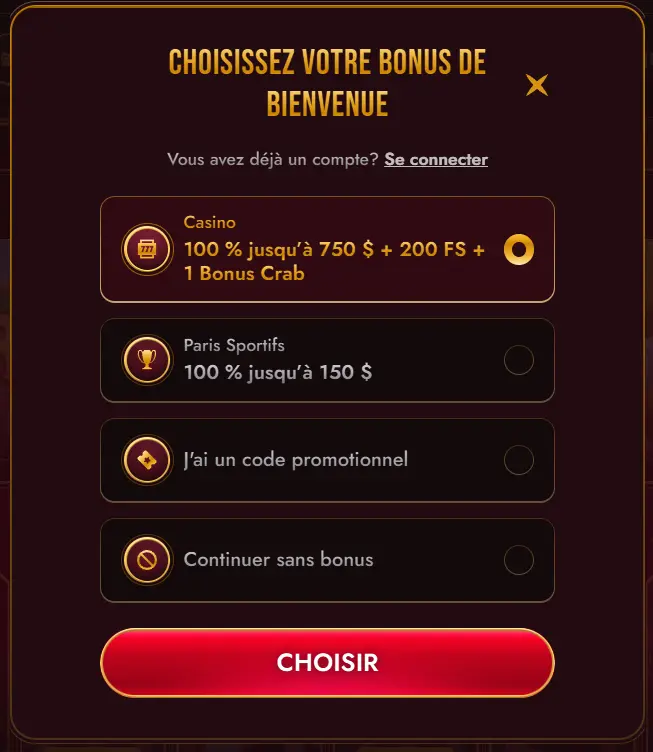 Grand Club Casino Connexion