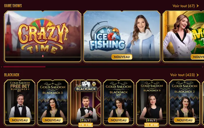 Grand Club Jeux